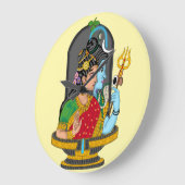 Horloge divine Shiva Parvati (Angle)