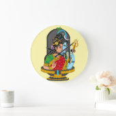 Horloge divine Shiva Parvati (Maison)