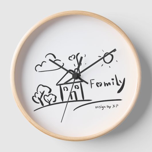 Horloge Dizzy (Recto)