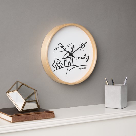 Horloge Dizzy (Bureau)