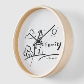 Horloge Dizzy (Angle)