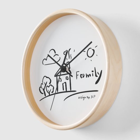 Horloge Dizzy (Angle)