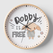 Horloge Dobby Gratuit (Recto)