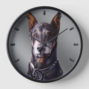 Horloge Doberman Horloge Doberman Pinscher Dog Hor