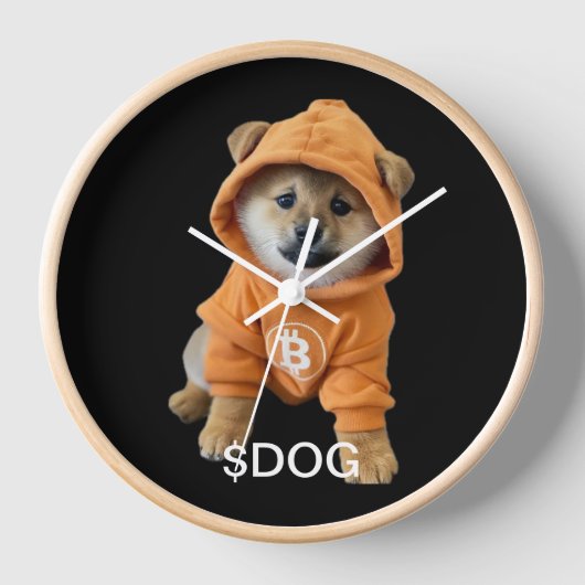 Horloge $DOG (Recto)