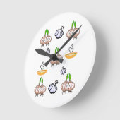 Horloge d'oignon de la cuisine de soupe (Angle)