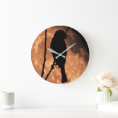 Horloge d'oiseaux de lune (Maison)