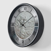 Horloge Dolley Madison Pièce commémorative 1999 ~ (Angle)