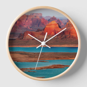 Horloge Dominguez Butte & Lake Powell, Utah