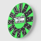 Horloge Domino (Angle)