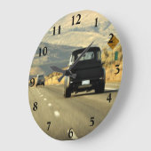 Horloge d'or de route (Angle)