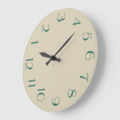 Horloge Double-Tournée (Angle)