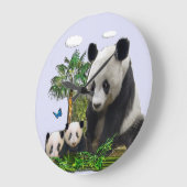 Horloge d'ours panda (Angle)