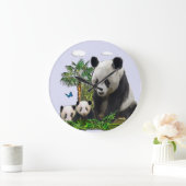 Horloge d'ours panda (Maison)