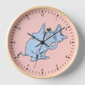 Horloge Dr Seuss | Horton côté (Recto)