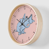 Horloge Dr Seuss | Horton côté (Angle)