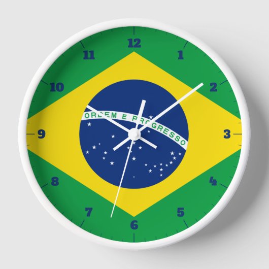 HORLOGE DRAG BRÉSIL (Recto)