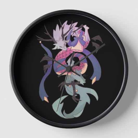 Horloge Dragon (Recto)
