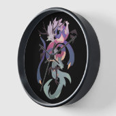 Horloge Dragon (Angle)