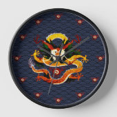 Horloge Dragon (Recto)