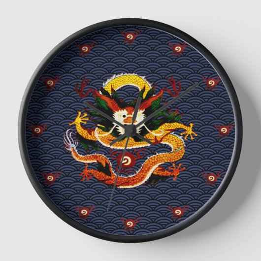 Horloge Dragon (Recto)