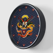 Horloge Dragon (Angle)