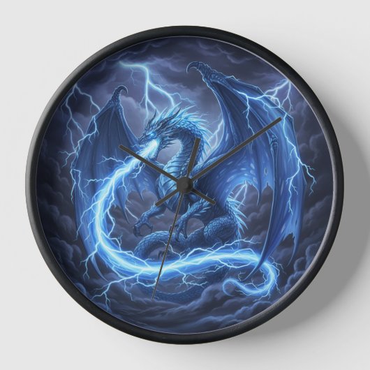Horloge Dragon (Recto)
