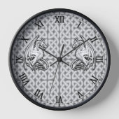 Horloge Dragon ailé (Recto)