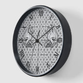 Horloge Dragon ailé (Angle)