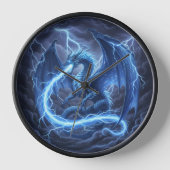 Horloge Dragon Clock (Recto)