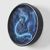 Horloge Dragon Clock (Angle)