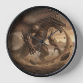 Horloge Dragon Clock (Recto)