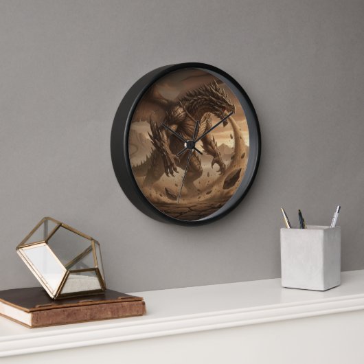 Horloge Dragon Clock (Bureau)