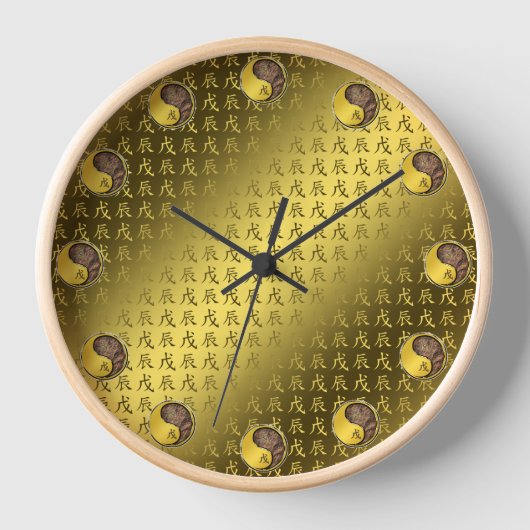 Horloge Dragon de Terre (Recto)