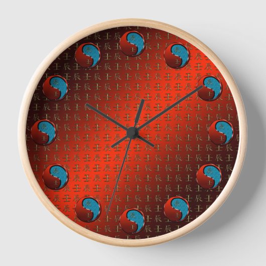 Horloge Dragon d'eau (Recto)