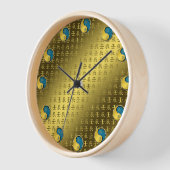 Horloge Dragon d'eau (Angle)
