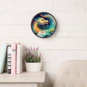 Horloge Dragon Rêve Animal 6