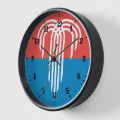 Horloge Drapeau de Kansas City, Missouri (Angle)