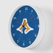 Horloge Drapeau de la préfecture de Shizuoka, Japon (Angle)