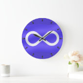 Horloge drapeau de la Première nation Metis Horlog (Maison)