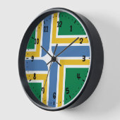 Horloge Drapeau de Portland, Oregon (Angle)