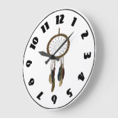 Horloge Dreamcatcher (Angle)