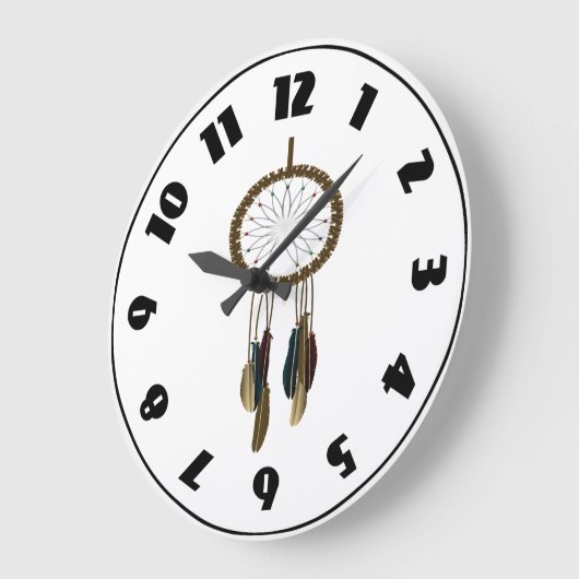 Horloge Dreamcatcher (Angle)
