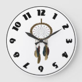Horloge Dreamcatcher (Recto)