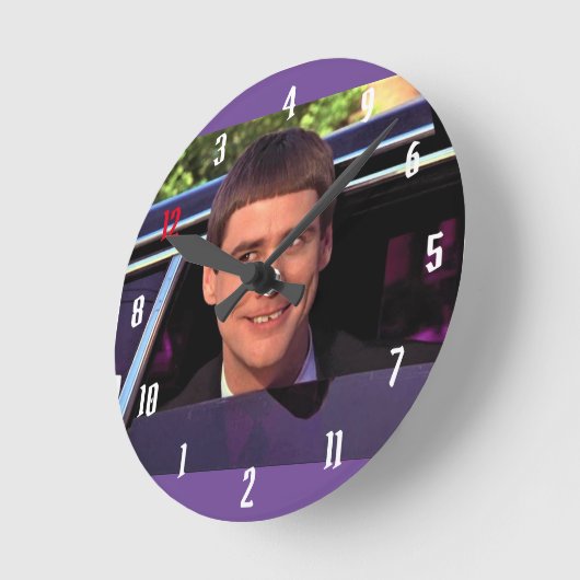 Horloge drôle (Angle)