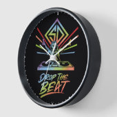 Horloge Drop the Beat : DJ Scooby-Doo (Angle)