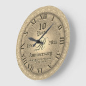 Horloge du 10e anniversaire (Angle)