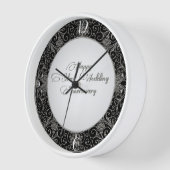 Horloge du 25e anniversaire du Mariage (Angle)