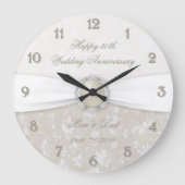 Horloge du 30e anniversaire du Mariage Damask (Recto)