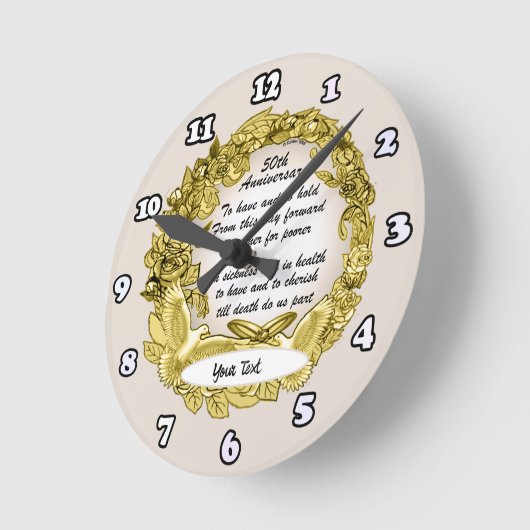 Horloge du 50e Anniversaire (Angle)